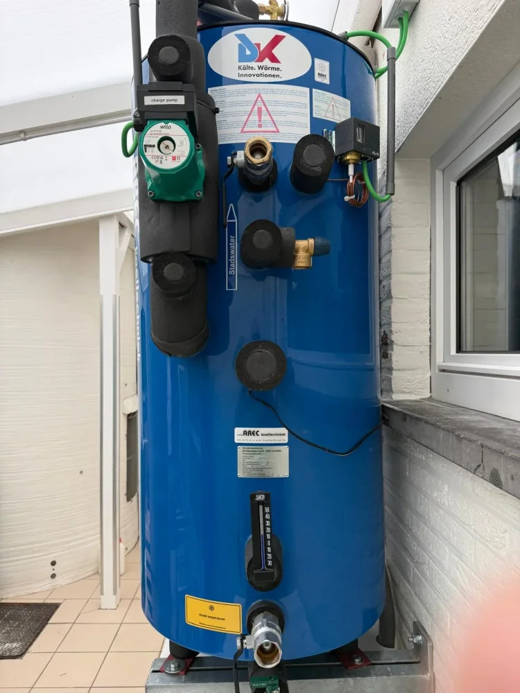 Koudwaterbereider voor deegbereiding — foto 1