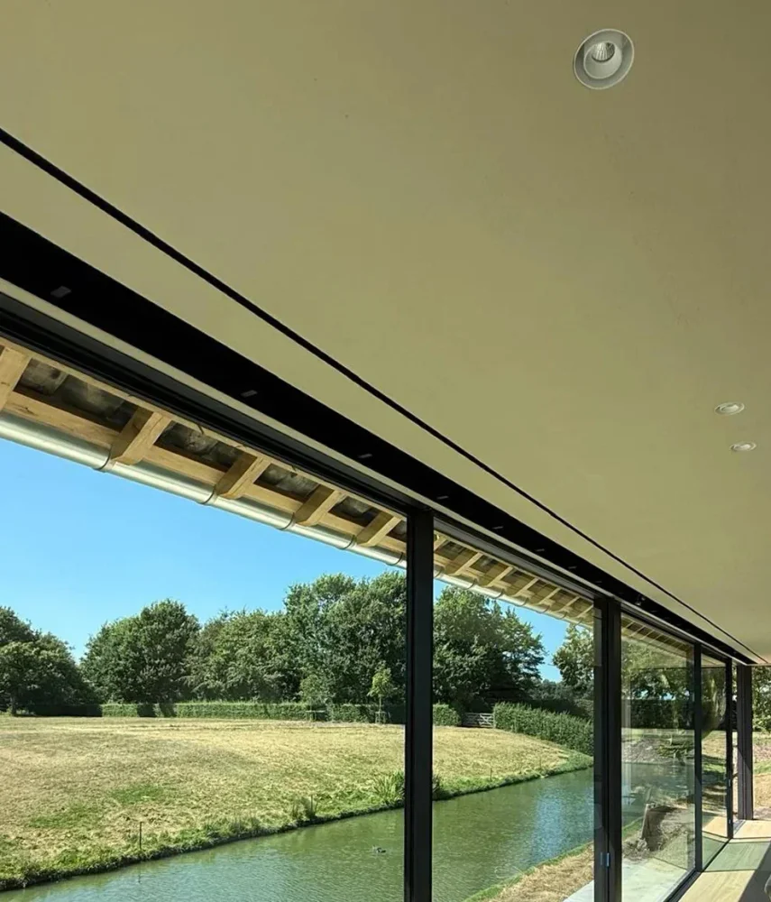 Volledig geïntegreerde airco, zonder zichtbare units — foto 2