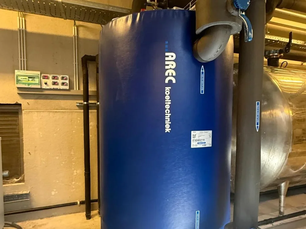 Chiller op natuurlijk koelmiddel voor de snoepproductie — foto 3