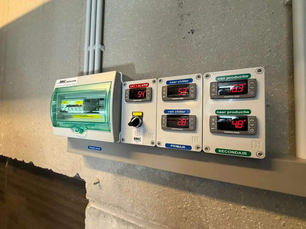Chiller op natuurlijk koelmiddel voor de snoepproductie — foto 5